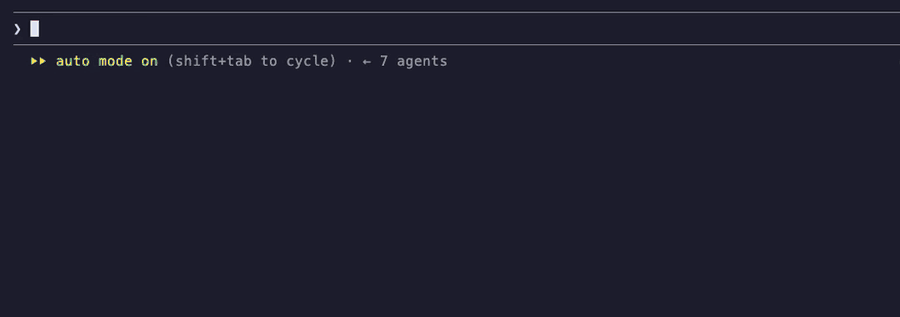 cc-dino: the T-rex jumping cacti and ducking a bird above the Claude Code prompt, then game over next to the leaderboard