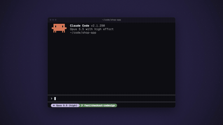 cc-image-view demo, an HTML reconstruction: a thumbnail above the prompt, a hover card under a sent prompt, the zoom pane