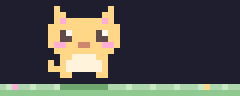 claude-pets pets taking turns in a pixel yard: walking, getting patted with a heart, napping and cheering